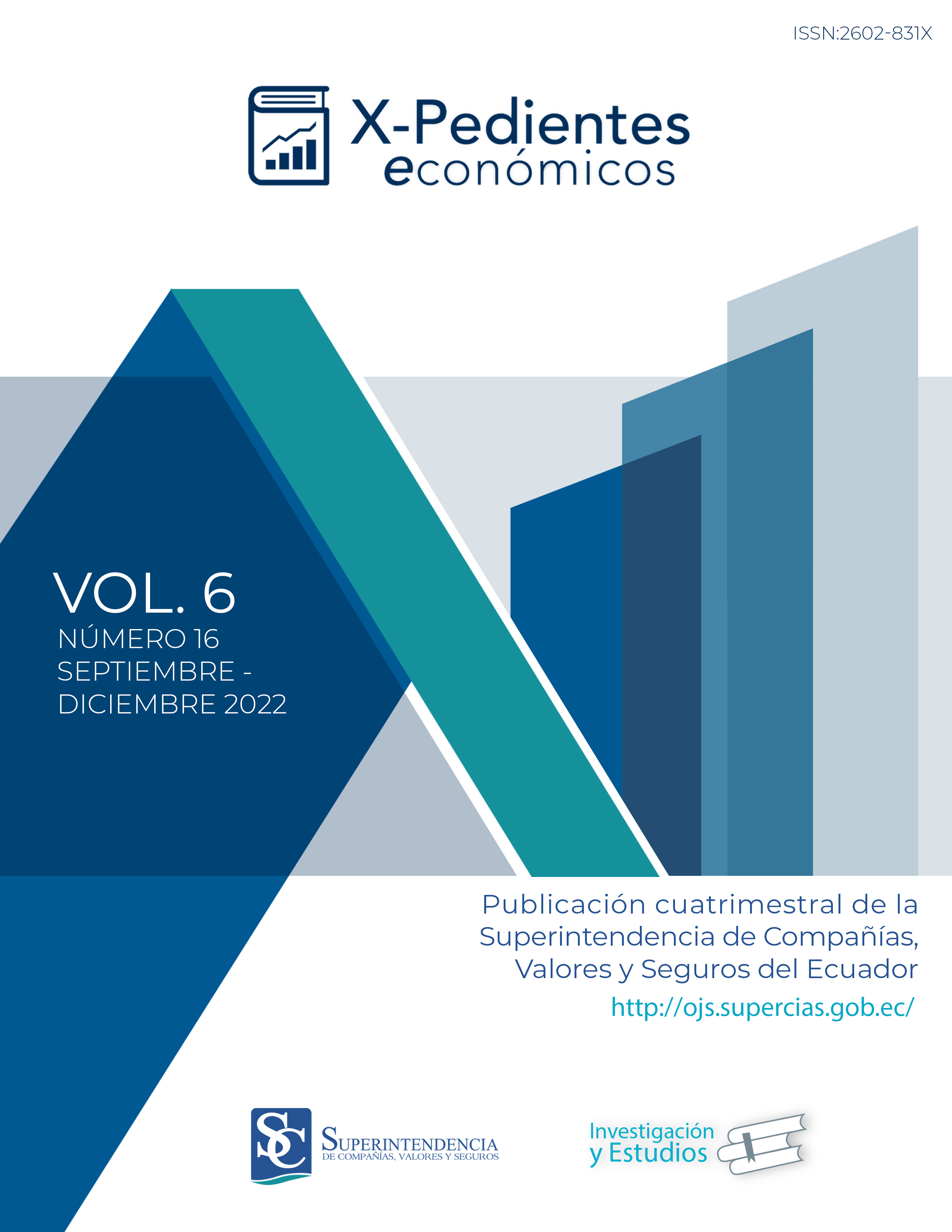 Vol. 6 Núm. 16 (2022): Revista X-pendientes Económicos
