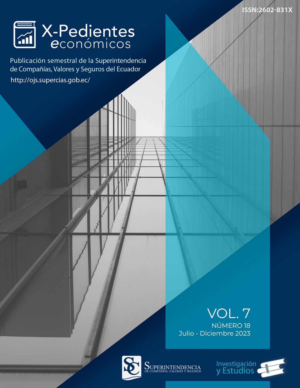 					Ver Vol. 7 Núm. 18 (2023): Visión Empresarial en Ecuador: Evolución Económica, Big Data y Societario, Finanzas Educativas, Blockchain Anticorrupción y Responsabilidad Médica Asegurada
				