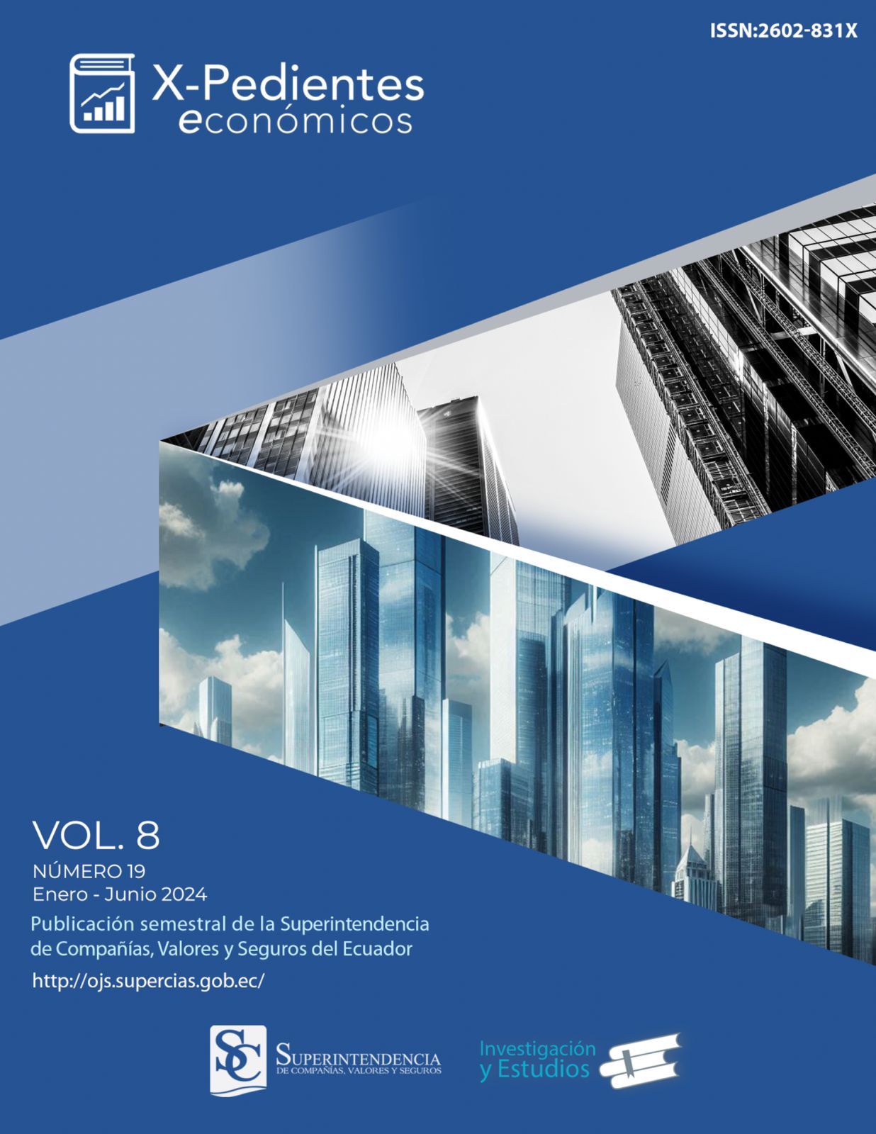 					Ver Vol. 8 Núm. 19 (2024): Análisis y Tendencias en la Economía Ecuatoriana, Comparación y Regulación en Mercados Fiduciarios y de Seguros desde una Perspectiva Actual
				